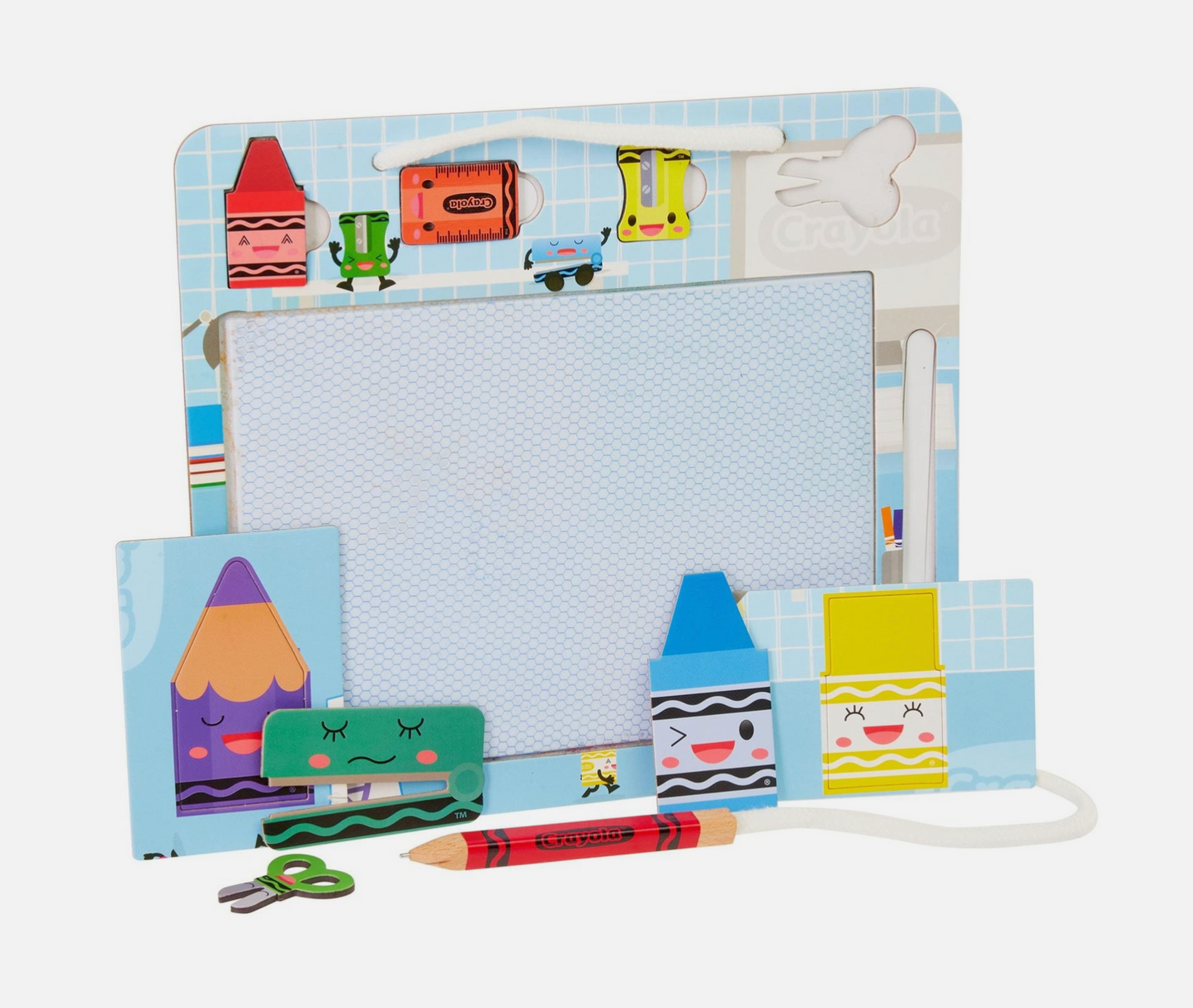 Crayola Card Scribbler Creativity Arts & Crafts Stationery Set – Perfect for Kids Aged 3+