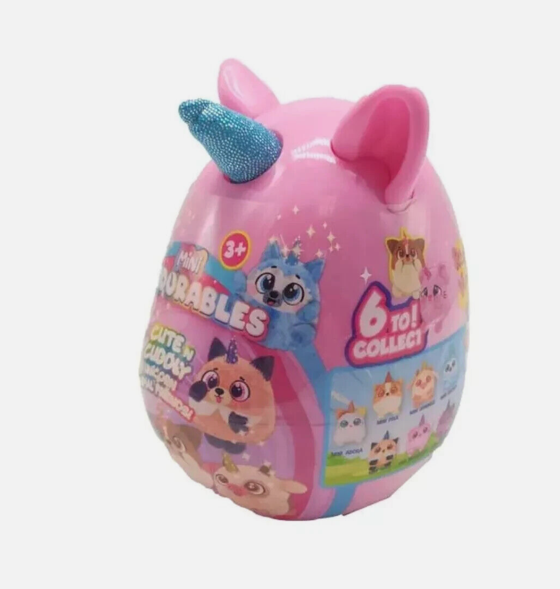 Mini Unidorables – Soft Plush Surprise Unicorn Animal Friends (Ages 3+)