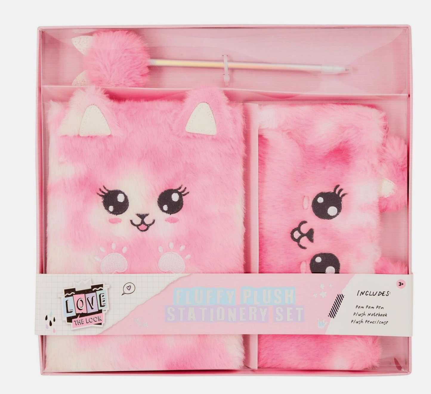 Love The Look Stationery Box Set – Stylish & Fun Stationery Essentials for Kids (Ages 3+)