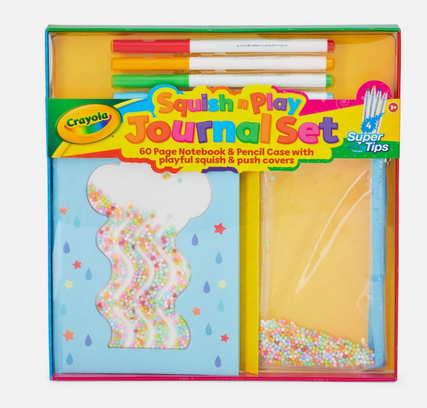 Crayola Mindful Creativity Journal & Pencil Case Set – Inspire Calm, Creativity & Self-Expression (Ages 3+)