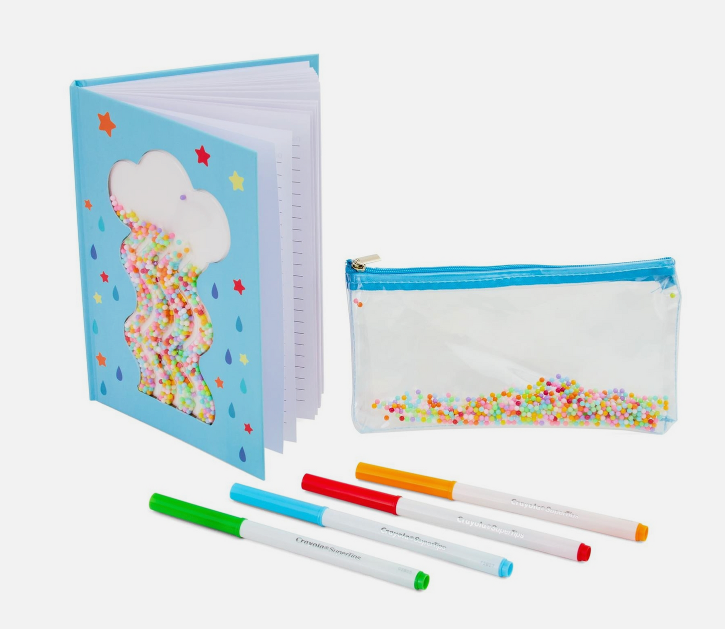 Crayola Mindful Creativity Journal & Pencil Case Set – Inspire Calm, Creativity & Self-Expression (Ages 3+)