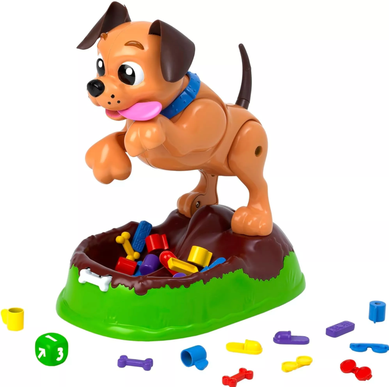 Diggy The Dog: Hide-and-Seek Board Game – Fun Family Game for Kids Aged 3+