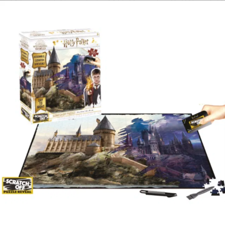 Harry Potter 500-Piece Puzzle – Magical Jigsaw Fun for Fans of All Ages