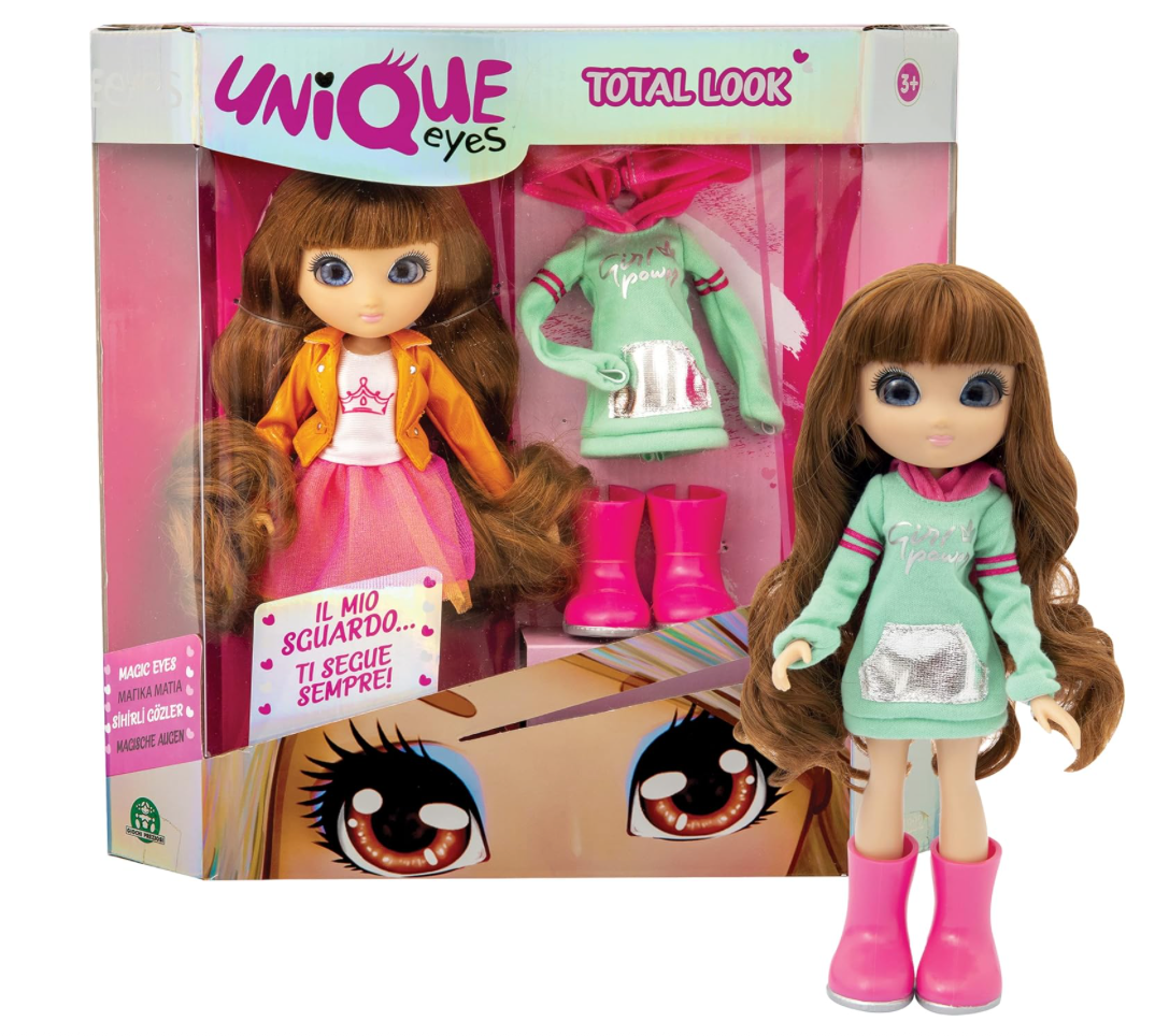 Unique Eyes Total Look Doll