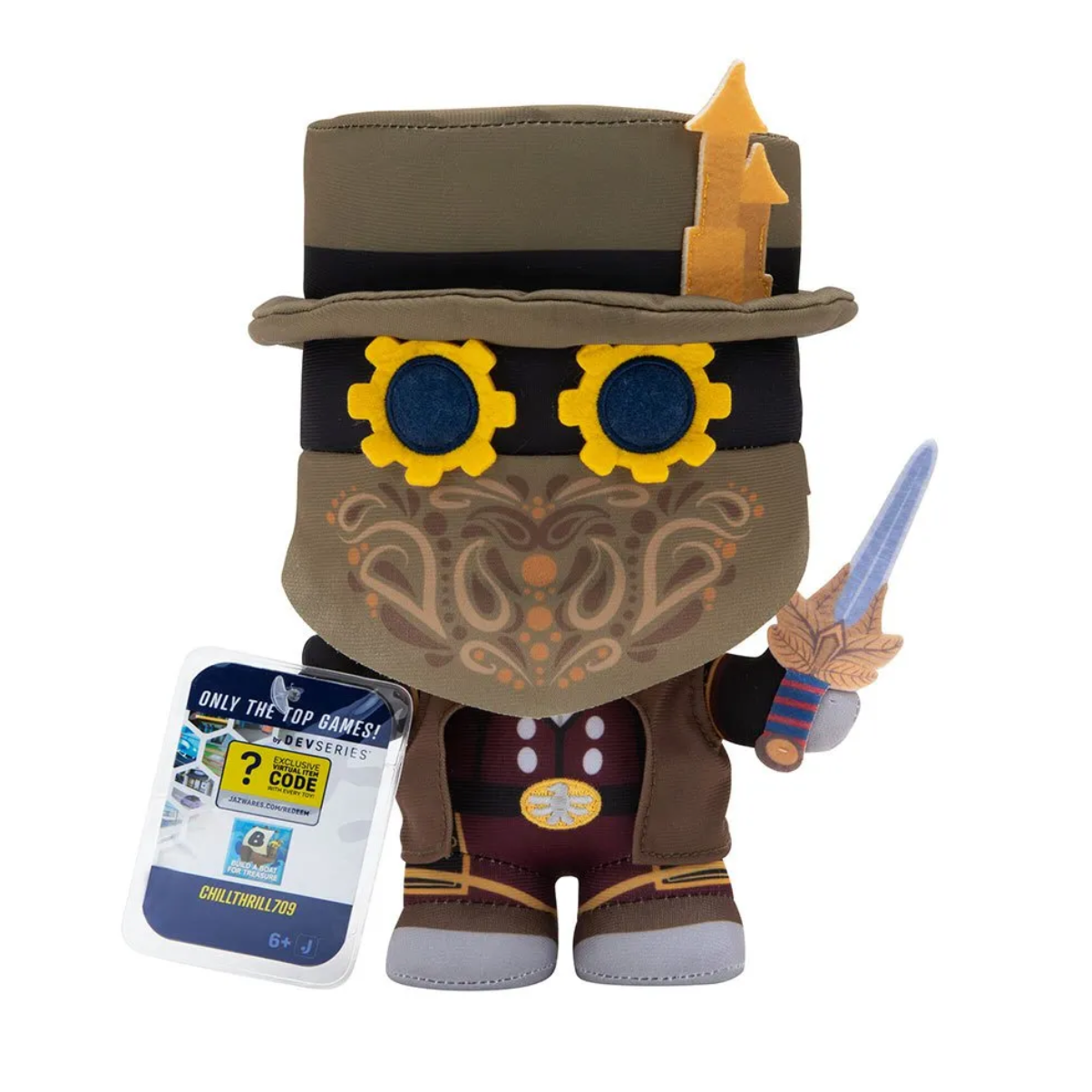 DEV Series Collector Plush
