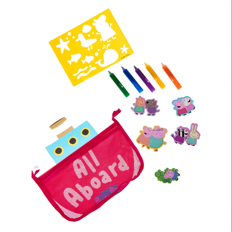 Peppa Pig Bathtime Set ā Fun & Creative Bath Play š·š