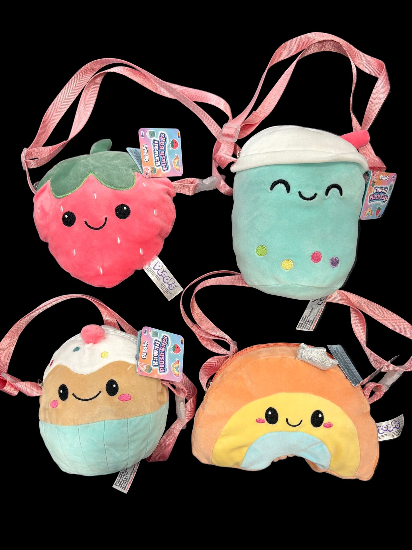 KAWAII Plush Hand Bag