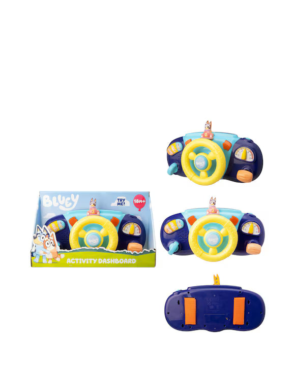 Bluey Activity Driver Dashboard