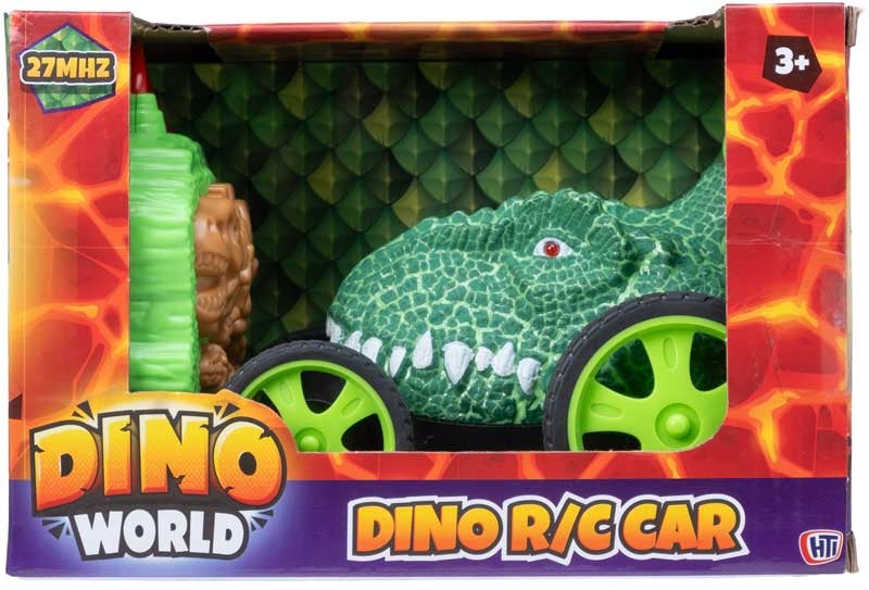 R/C Dino Racer – Remote Control Dinosaur Racing Toy