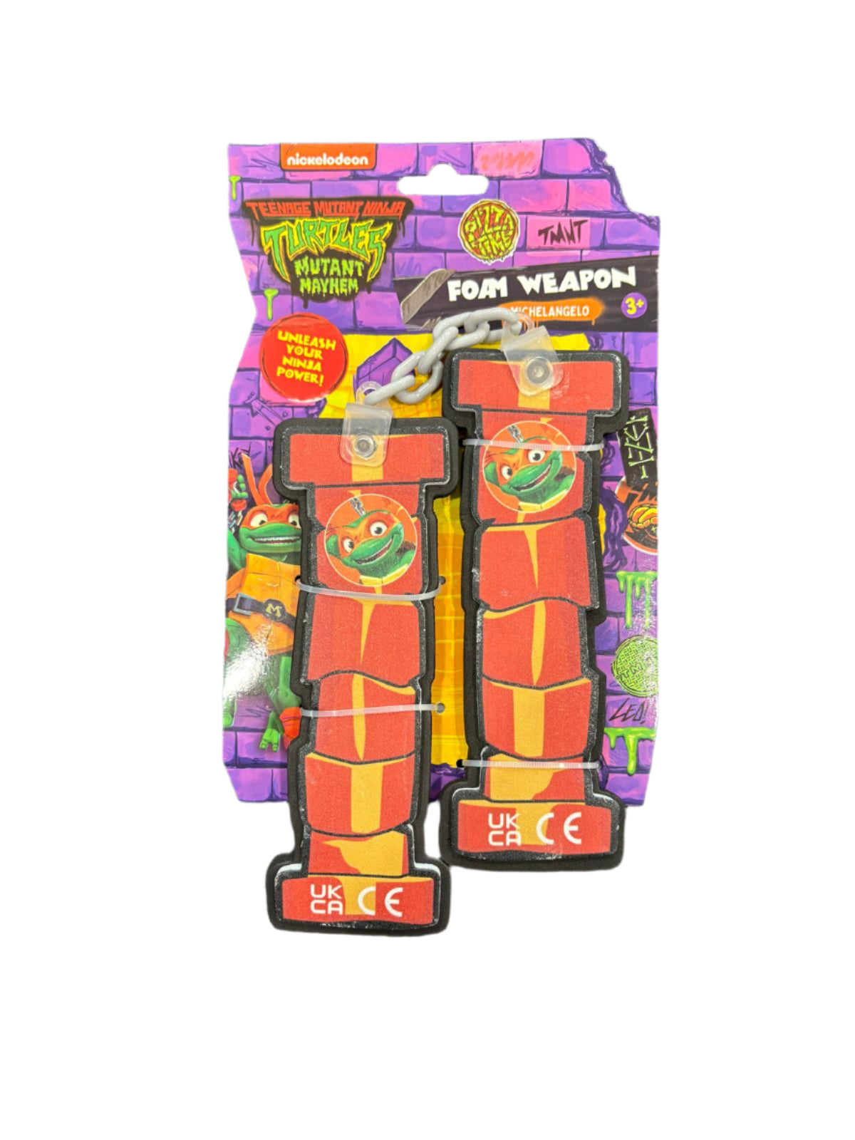 TURTLES EVA Accessories – Perfectly sized ninja cosplay playset for kids