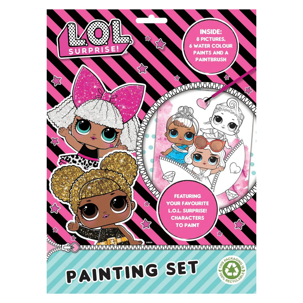 LOL Surprise Painting Set – Creative Fun for Kids!