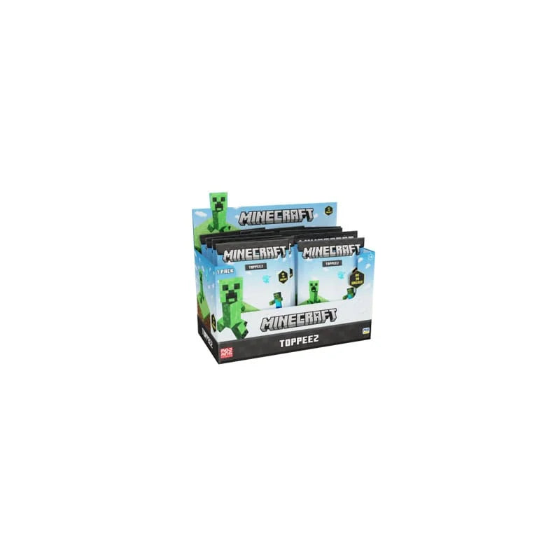 Minecraft 3D Toppeez 1Pc In Foilbag
