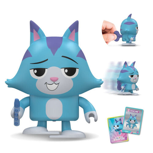 Wind-Upz Catrat (with Microphone) – Fun Wind-Up Toy for Kids & Collectors