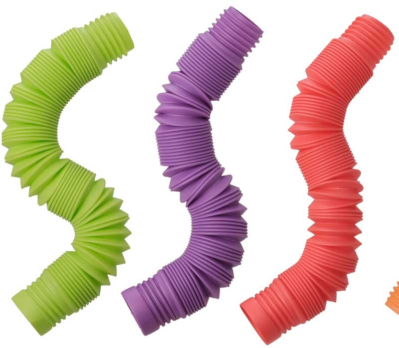 Pop and Play Tubes