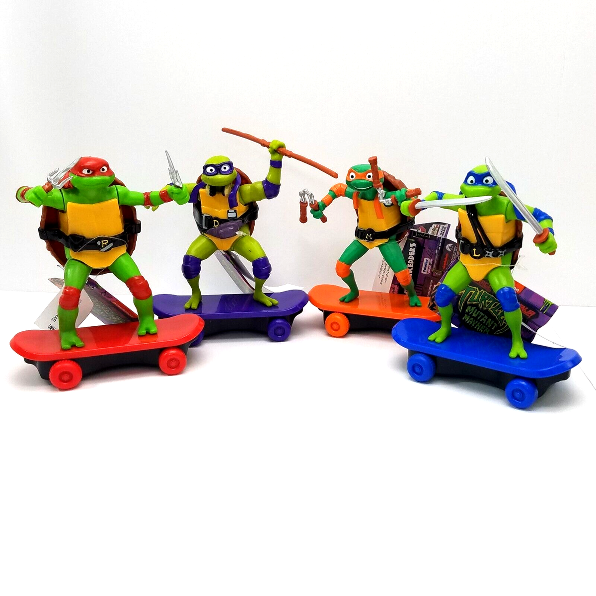 TMNT Sewer Shredders Movie Assorted Figures