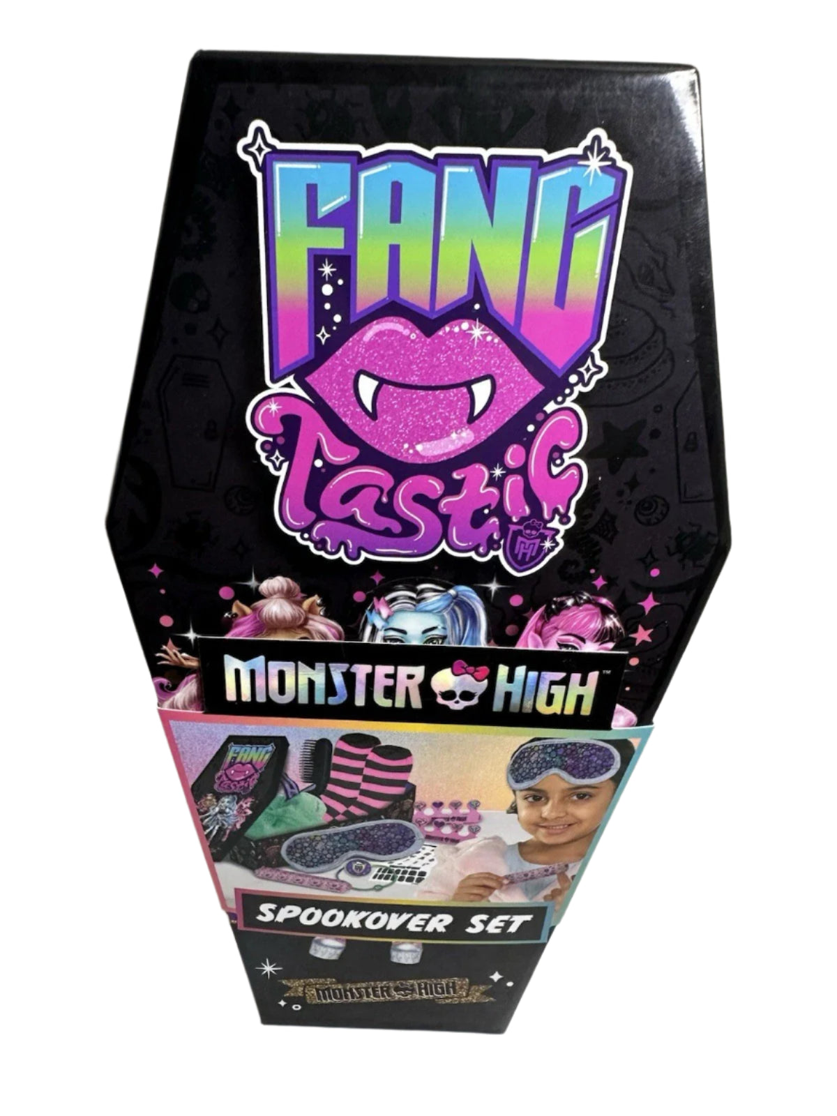 MONSTER HIGH SPOOKOVER SET