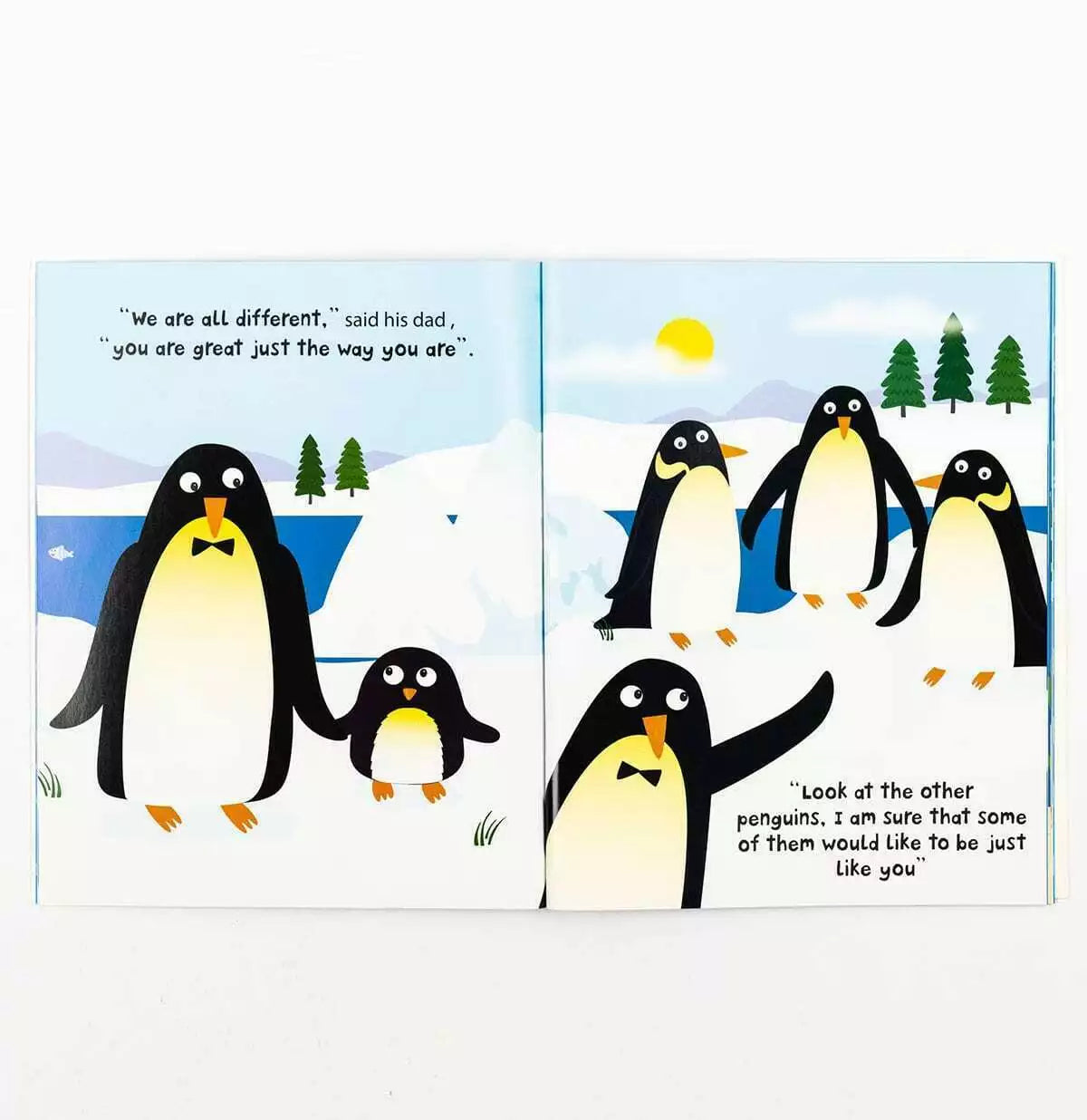 Picture Book – The Penguin King