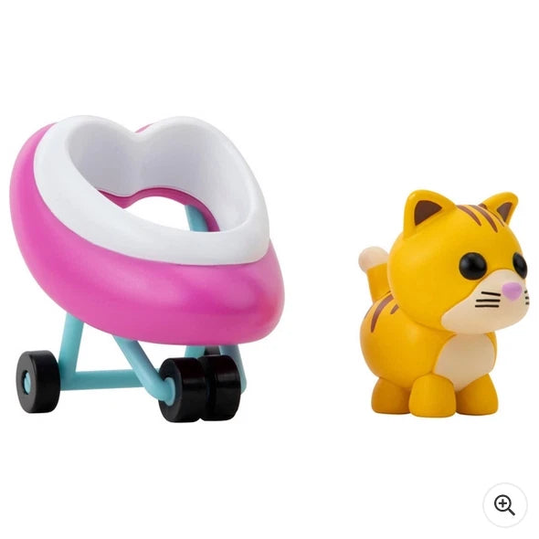 Adopt Me 2 Friends Pack – Dr. Heart & Ginger Cat | Includes Accessories & In-Game Fun