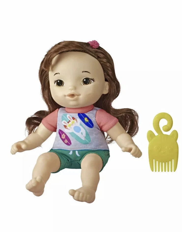 Baby Alive Little Dolls Assortment, Mini Baby Dolls for Kids | 15x6.5x28cm | Ages 3+