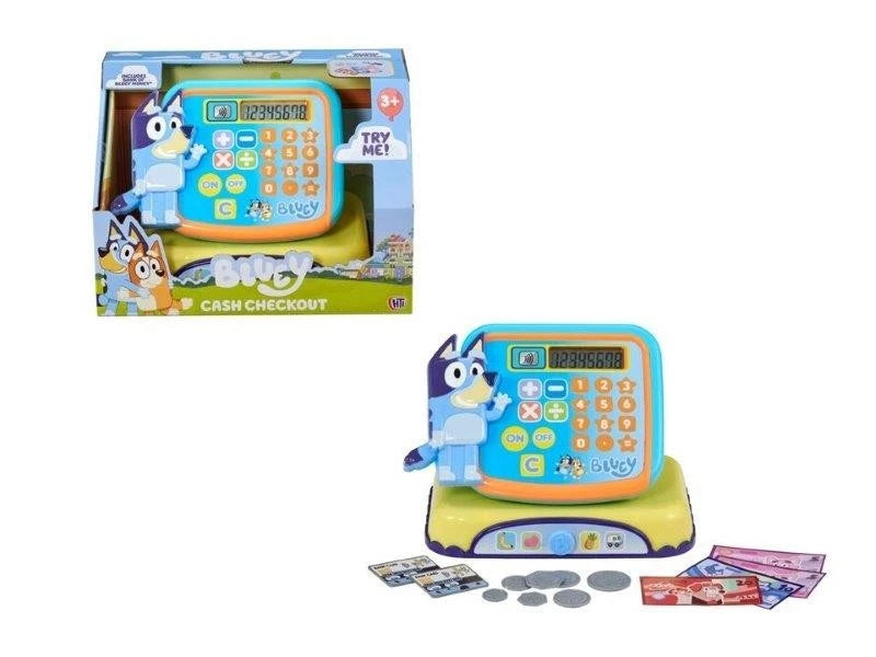 Bluey Cash Checkout – Interactive Roleplay Toy for Kids