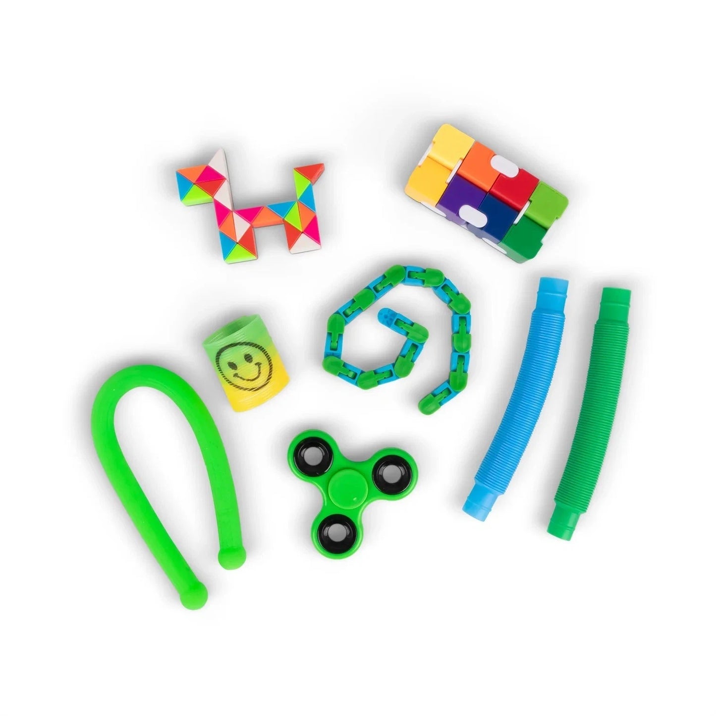Vending Machine Mystery Bag Blue – Sensory Toy Surprise Set