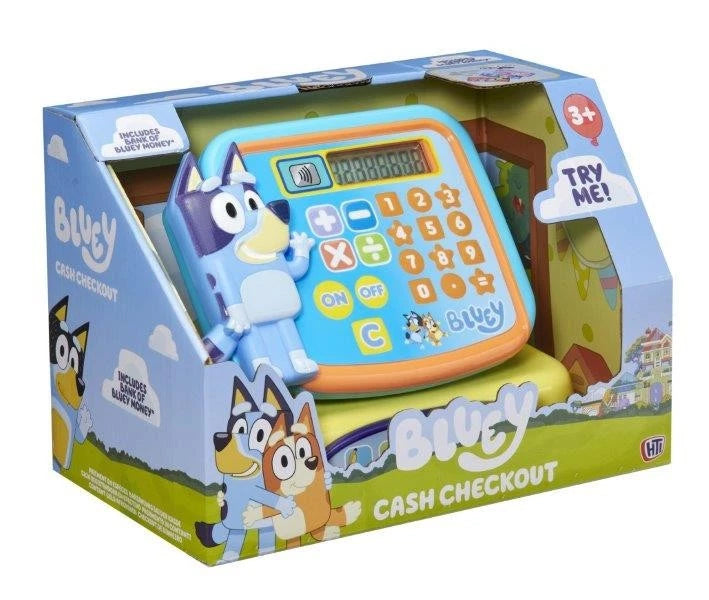 Bluey Cash Checkout – Interactive Roleplay Toy for Kids