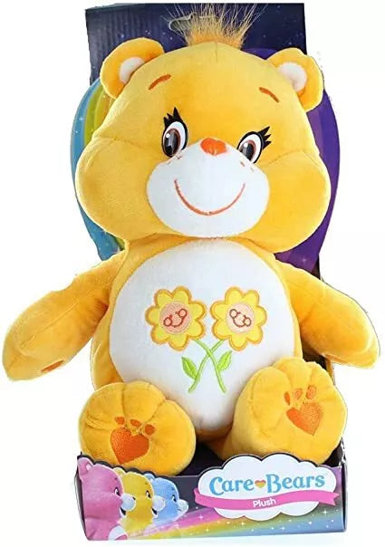 Care Bears Friend Bear 30 cm Plush – Soft, Cuddly & Colorful Comfort (Ages 2+)