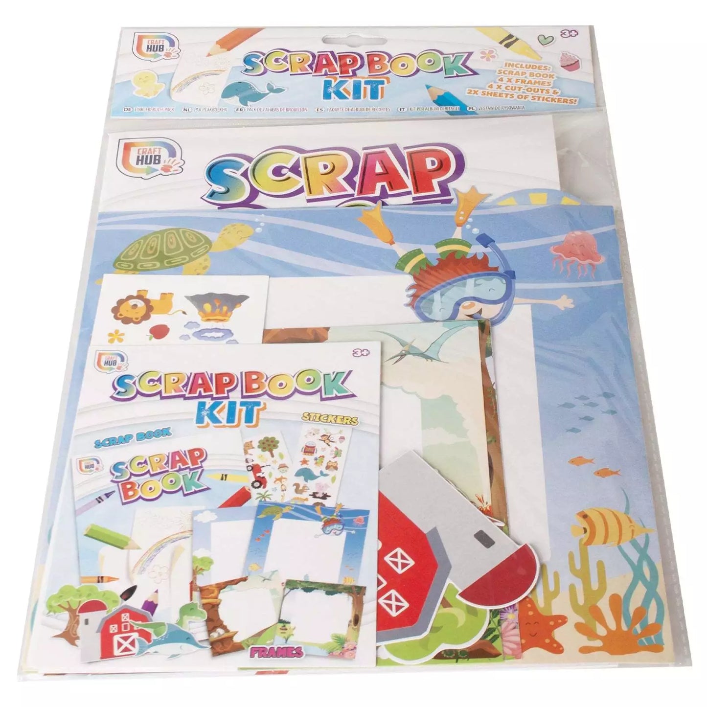 Inspire Young Creators with the Craft Hub Scrapbook Kit