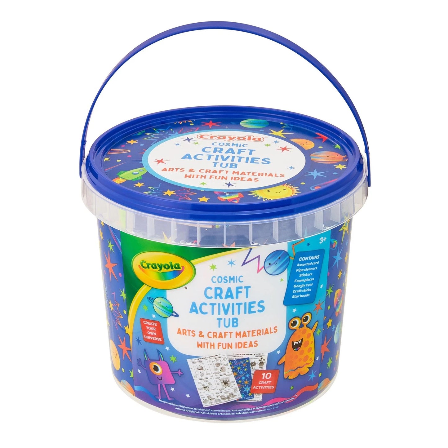 Crayola Blue Assorted Craft Tub