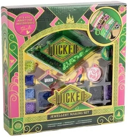 Create Magical Accessories with the Wicked Jewellery Making Set – Official Wizard of Oz Craft Kit