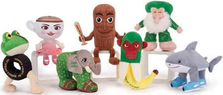 10.5” / 26cm Extreme Brain Rot Plush – 7 Assorted Viral Meme Plush Toys – Funny Gift for Teens & Gamers