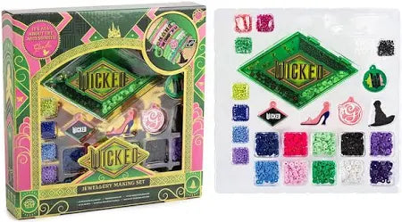 Create Magical Accessories with the Wicked Jewellery Making Set – Official Wizard of Oz Craft Kit