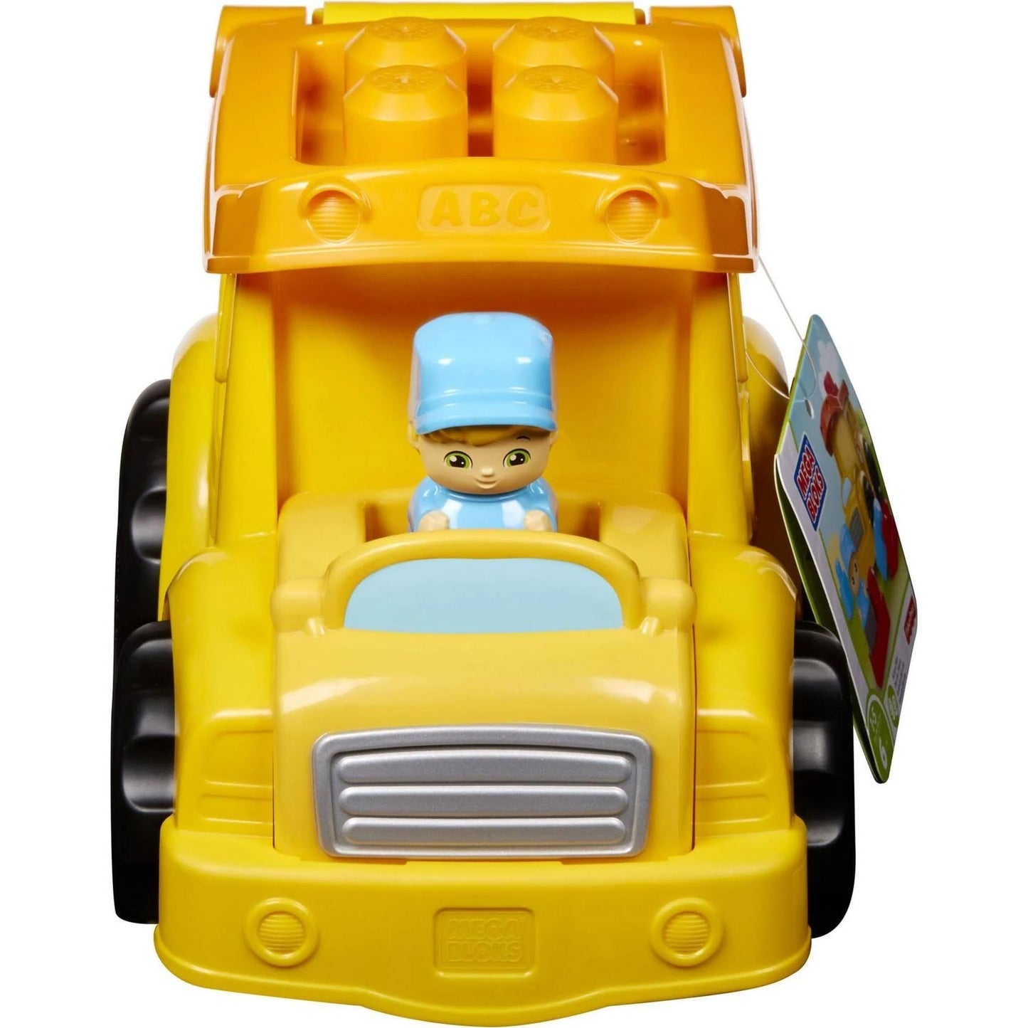 Mega Bloks Lil Vehicles – Rolling Block Buddy Playset