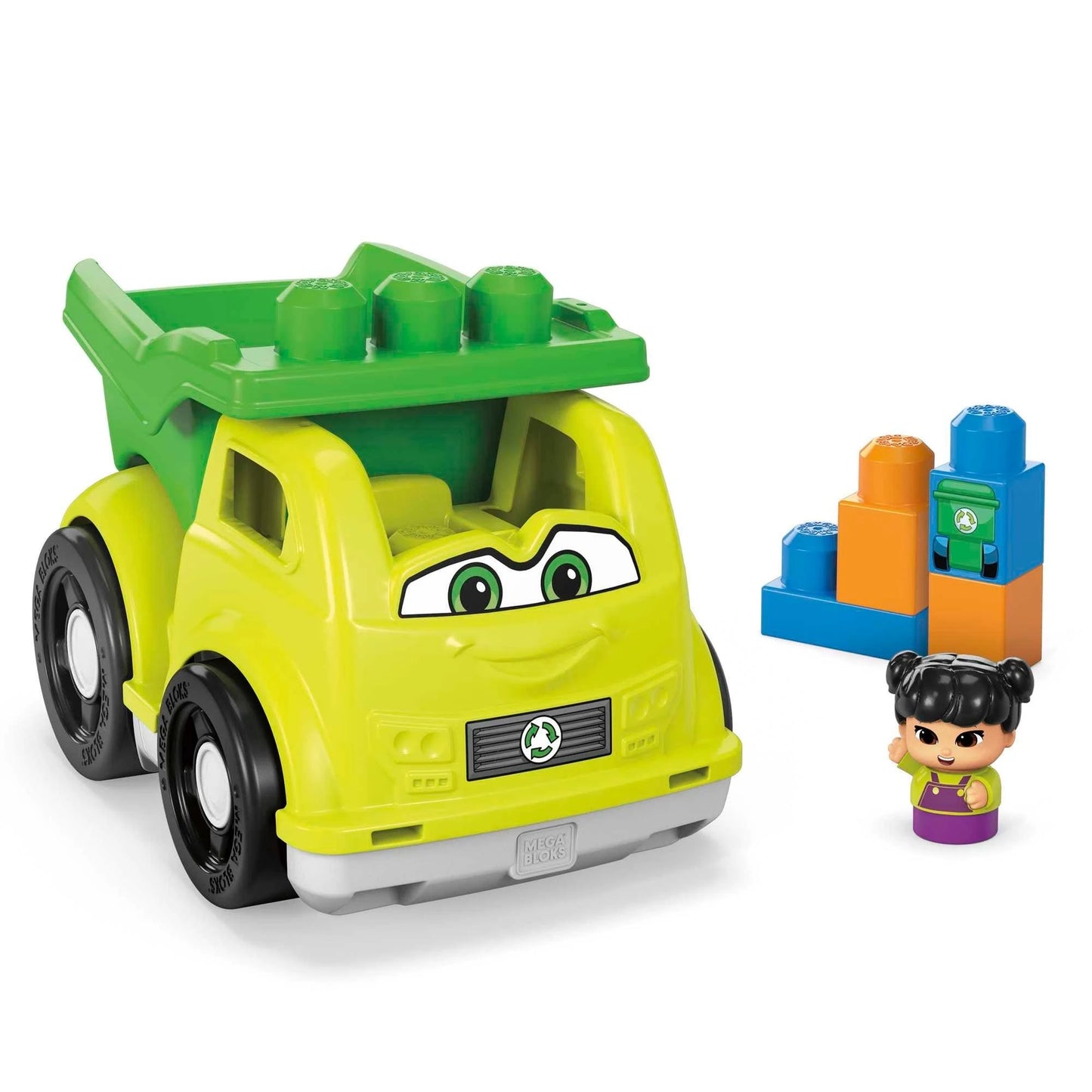 Mega Bloks Lil Vehicles – Rolling Block Buddy Playset