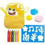 Baby Shark Bathtime Stencil Set – Creative Bath Toy for Toddlers & Kids
