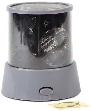 NASA Light Projector – Space-Themed Night Light & Room Decor for Kids