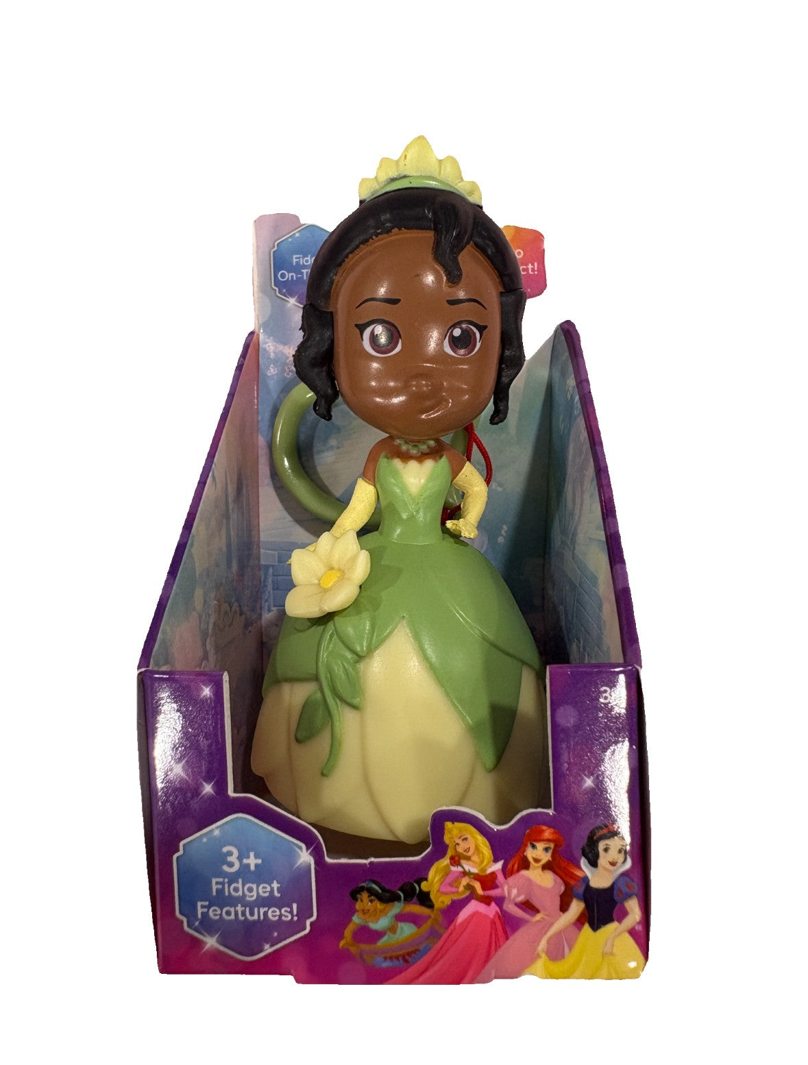 Assorted Disney Princess Fidget Dolls – Sensory Fun Meets Magical Play!
