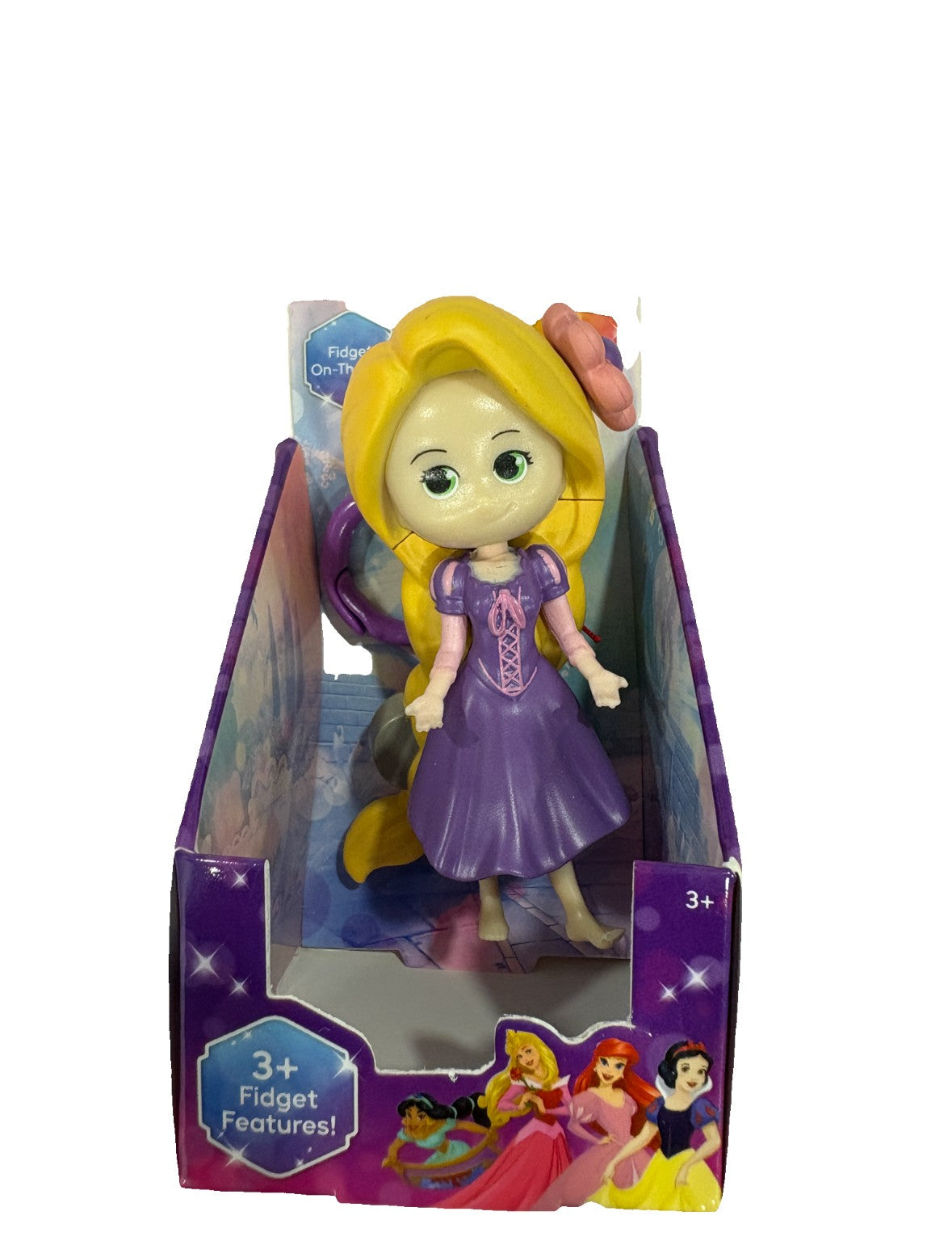 Assorted Disney Princess Fidget Dolls – Sensory Fun Meets Magical Play!