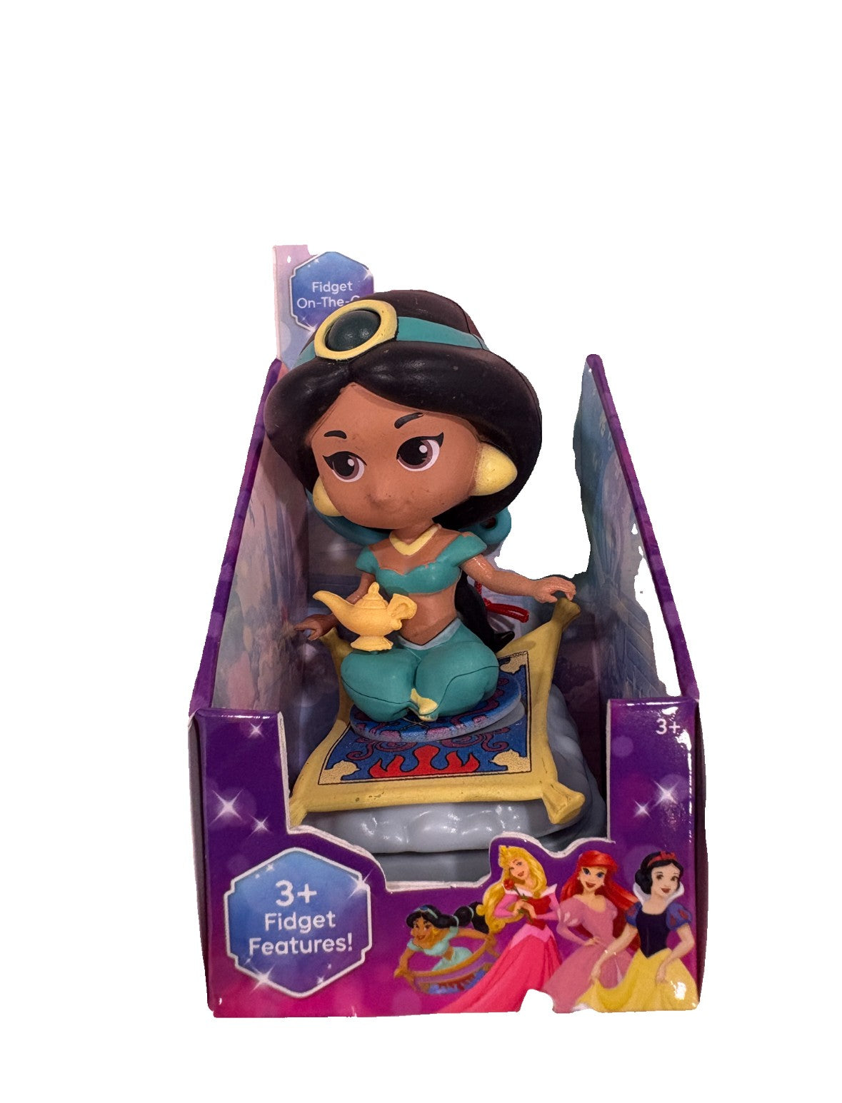 Assorted Disney Princess Fidget Dolls – Sensory Fun Meets Magical Play!