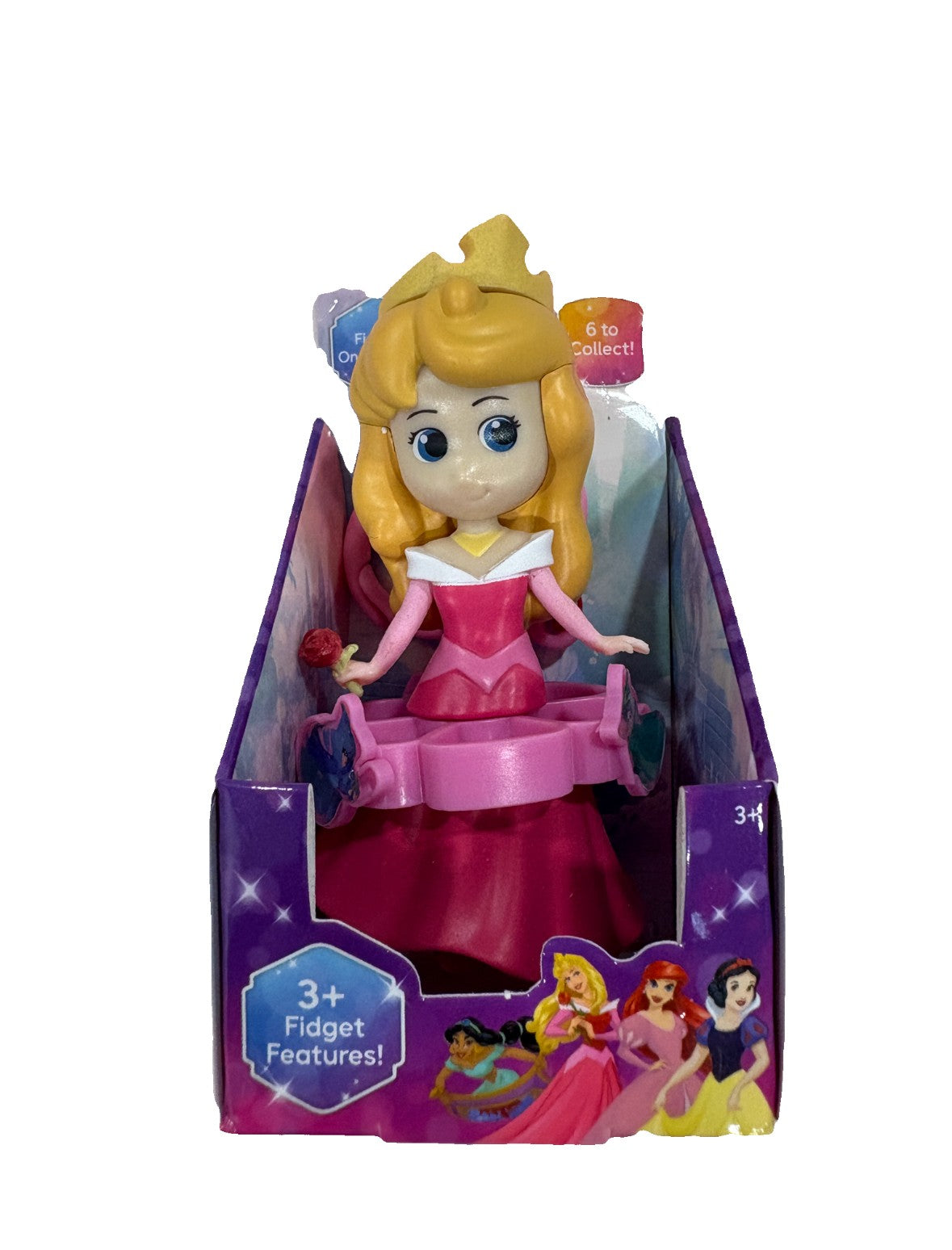 Assorted Disney Princess Fidget Dolls – Sensory Fun Meets Magical Play!