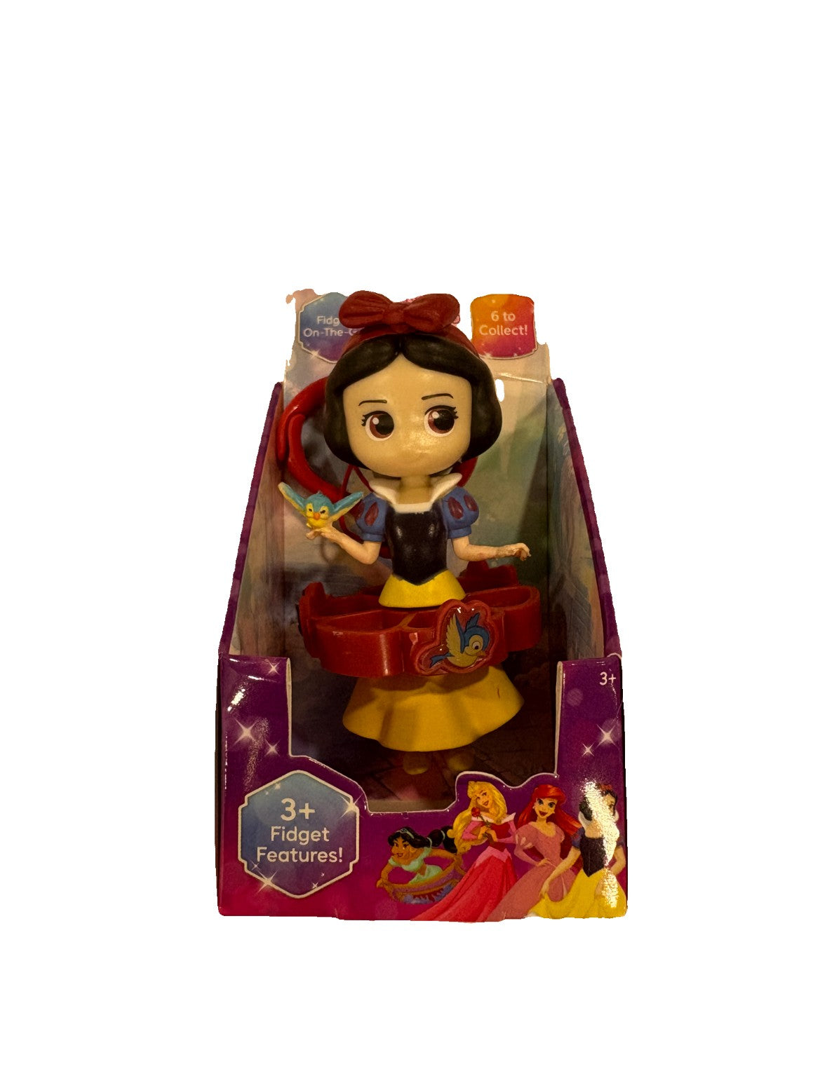 Assorted Disney Princess Fidget Dolls – Sensory Fun Meets Magical Play!
