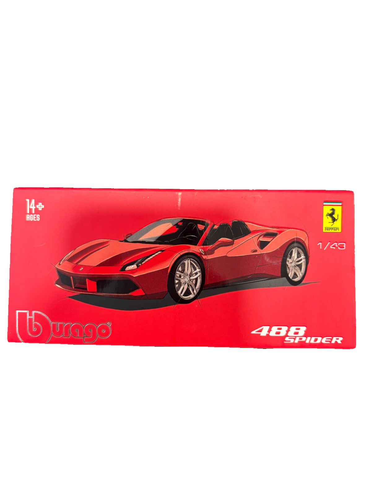 BBURAGO Ferrari Diecast Car Mix, Collectible Toy Cars