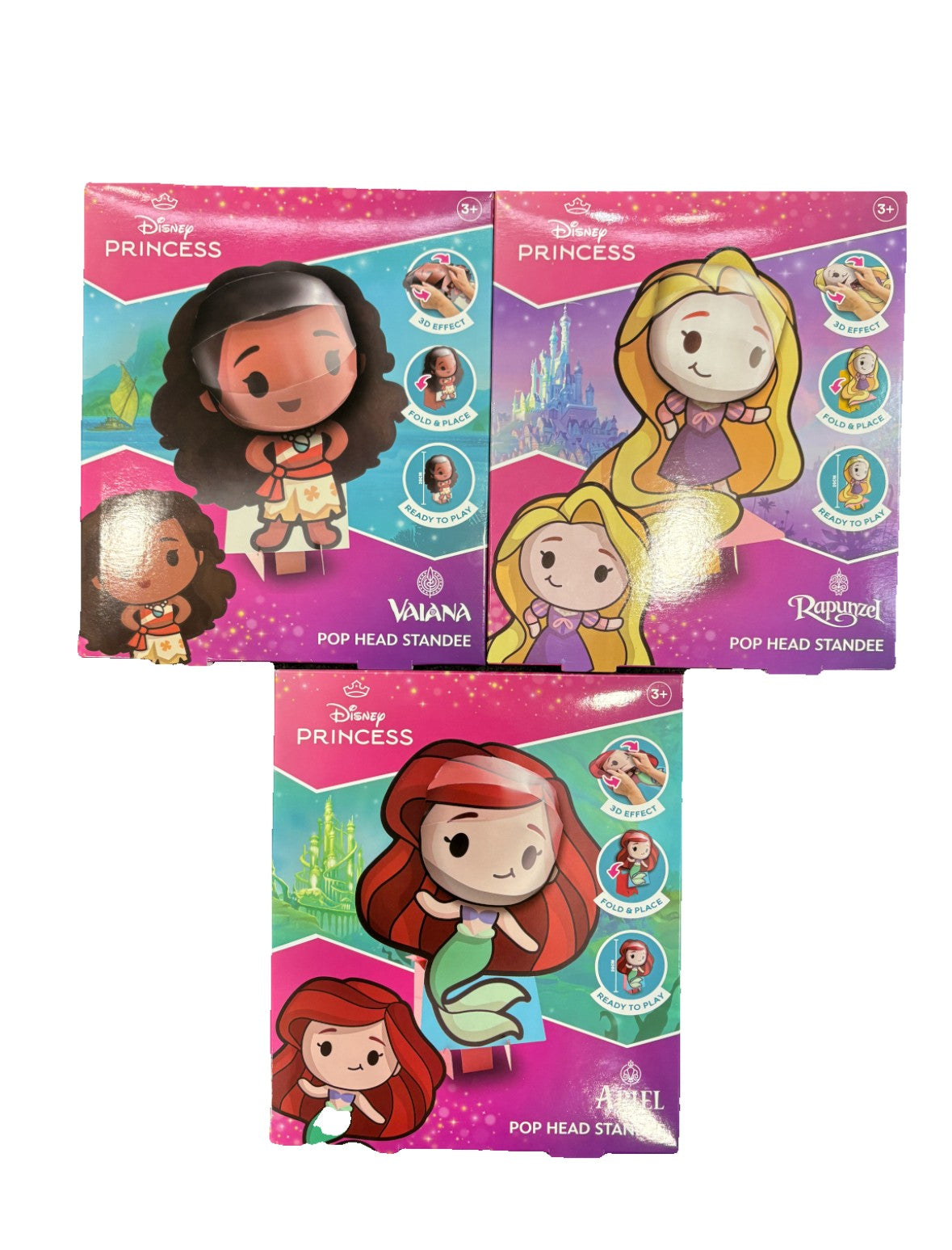 Disney Princess Mix Pop Head 20cm