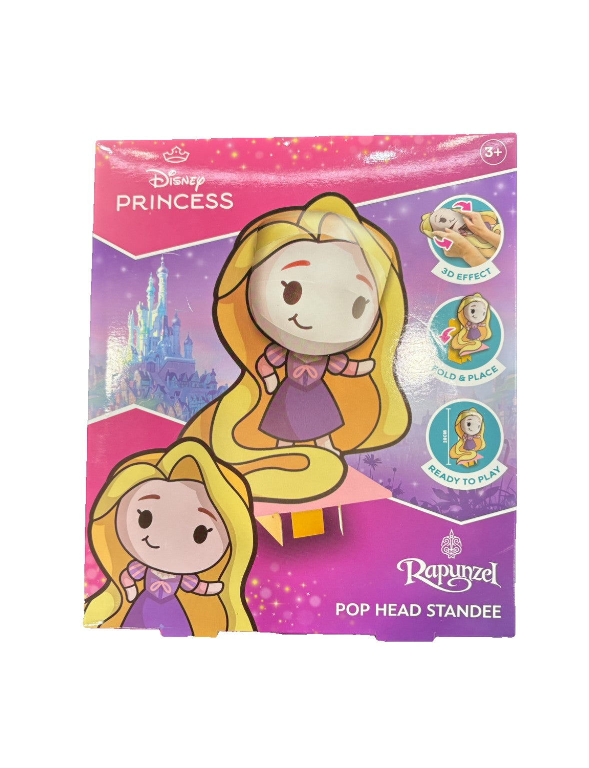 Disney Princess Mix Pop Head 20cm