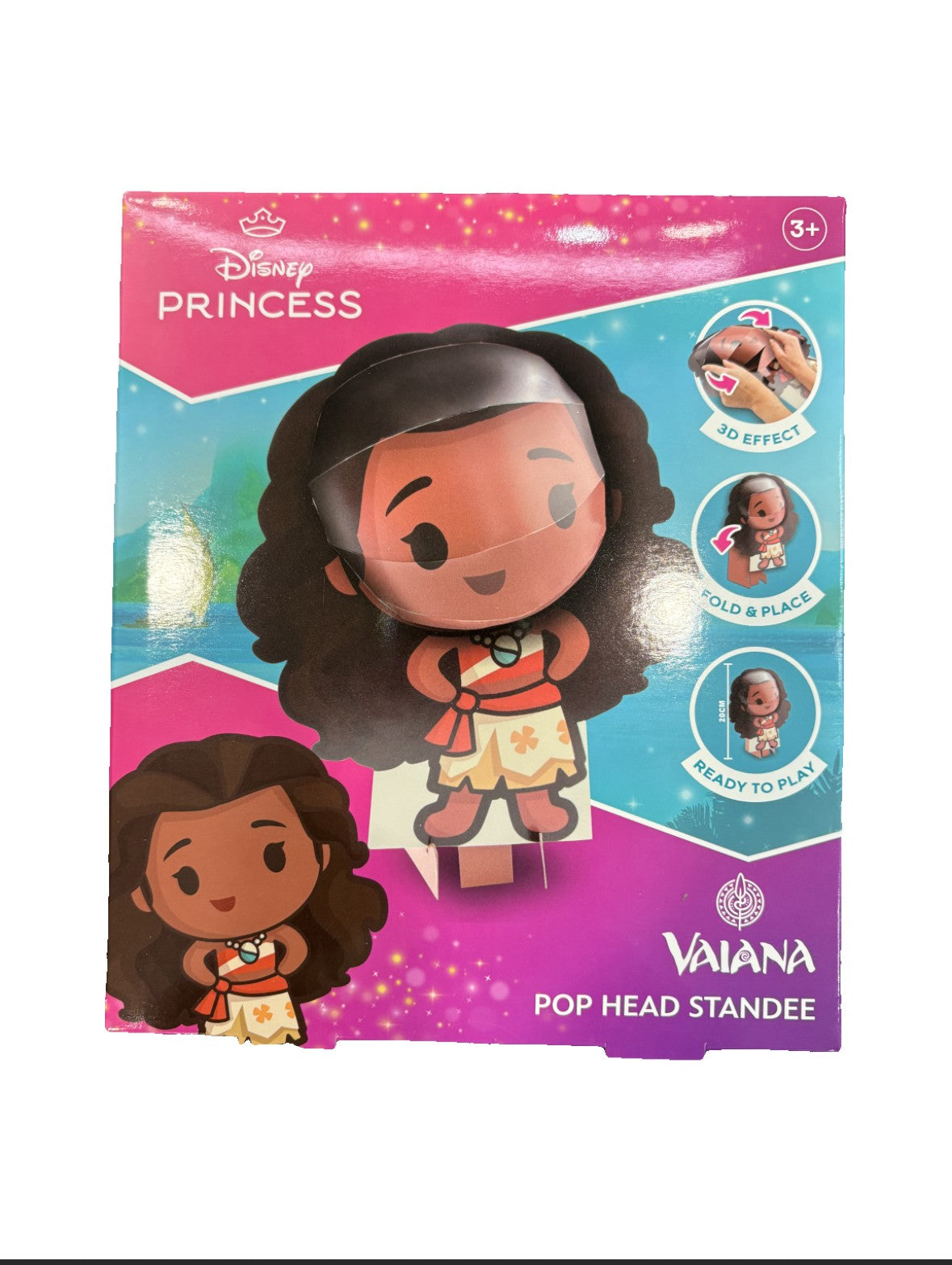 Disney Princess Mix Pop Head 20cm