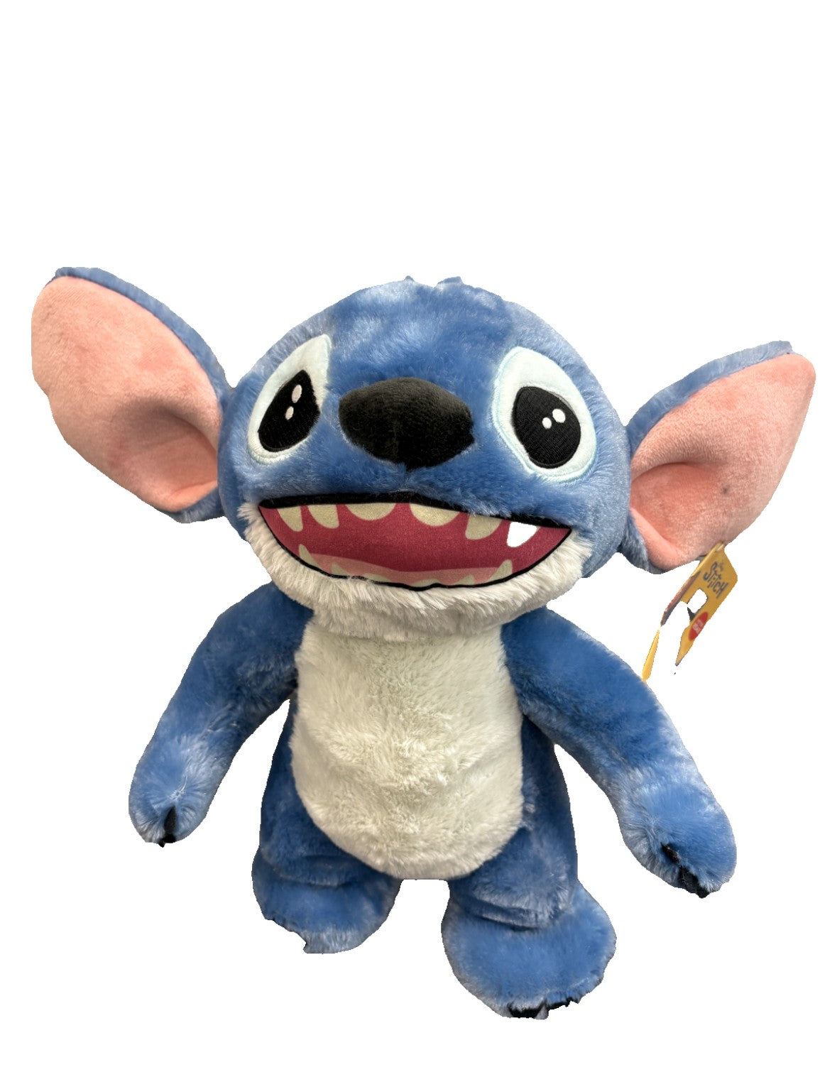 Simba Disney Stitch 25cm Standing Plush Toy | Official Lilo & Stitch Movie Soft Toy