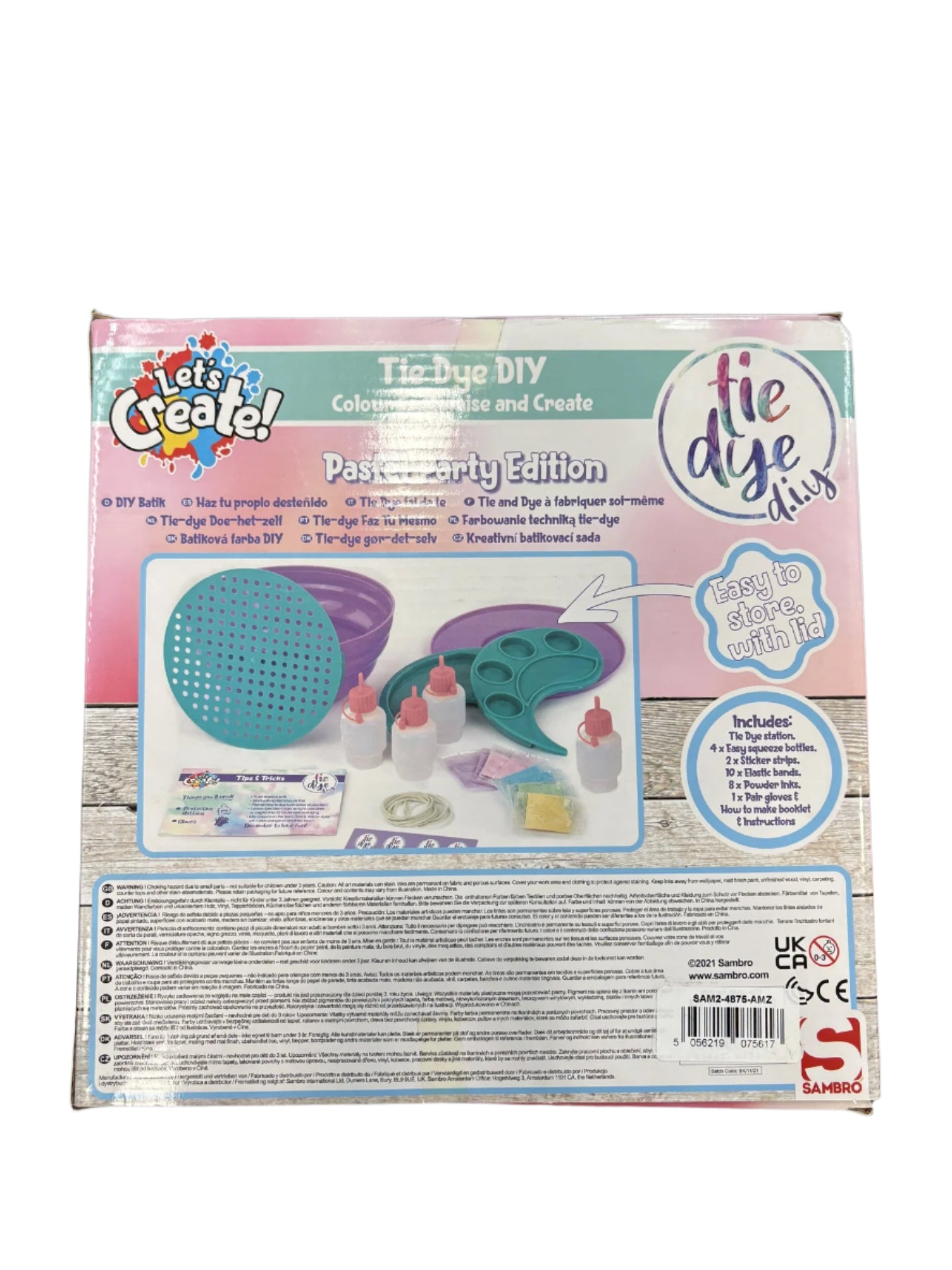 Tie Dye Creation Station – Pastel Party