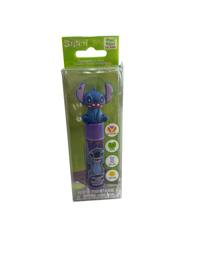 Stitch Lip Balm with Topper – Cute & Hydrating Disney Beauty Accessory