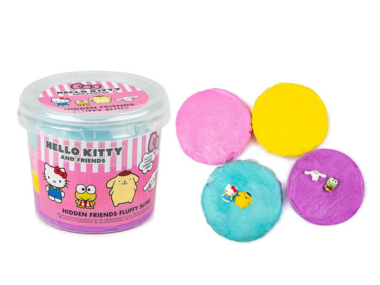 Hello Kitty & Friends Hidden Friends Foam Bucket – Slime, Surprises & So Much Fun!