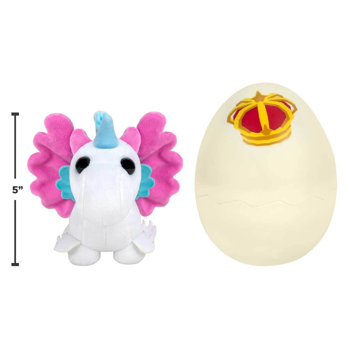 Adopt Me Surprise Plush 2.0 – Collectible Plush Pets with Virtual Item Code & Adoption Certificate